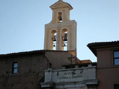 igreja de São Cosme e São Damião