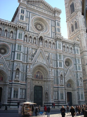 Fachada da catedral