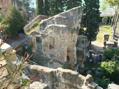 Ruínas do Teatro Romano