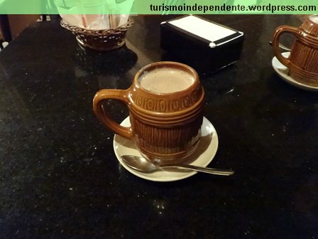 Chocolate quente