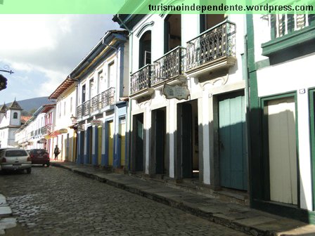 Rua Direita, em Mariana