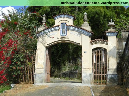 Entrada do Seminário Maior São José