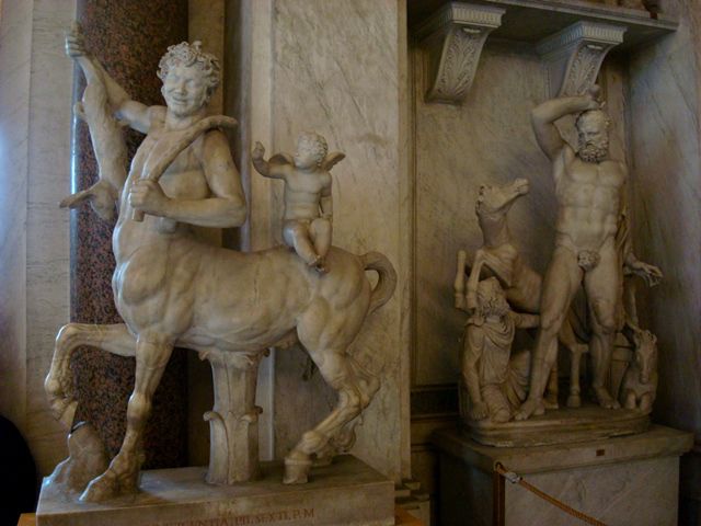 Museu do Vaticano - Sala dos Animais