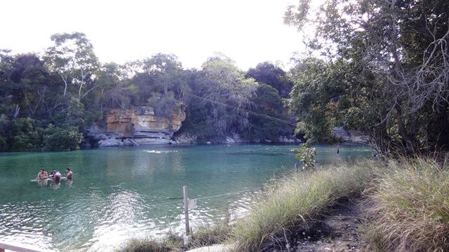 Rio Pratinha, Chapada Diamantina.