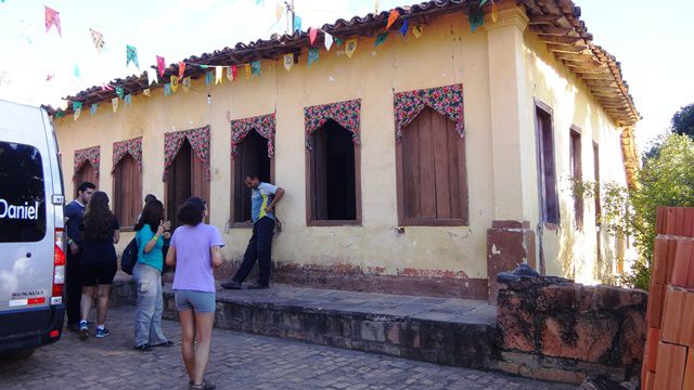 Parada para conhecermos os Doces D'Afra.