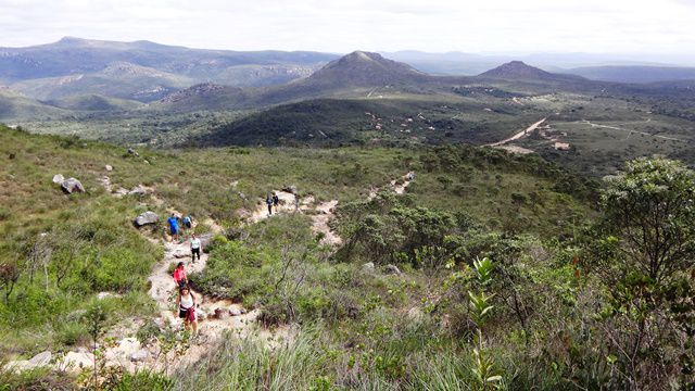 Trilha Vale do Capão/Cachoeira da Fumaça.