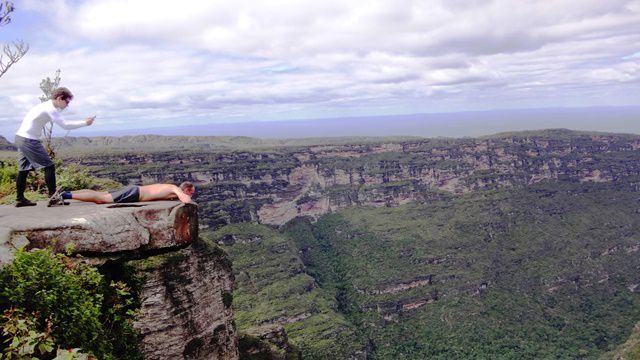 Mirante da Cachoeira da Fumaça. Chapada Diamantina.Mirante da Cachoeira da Fumaça. Chapada Diamantina.