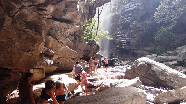 Seguindo para a Cachoeira do Mosquito.