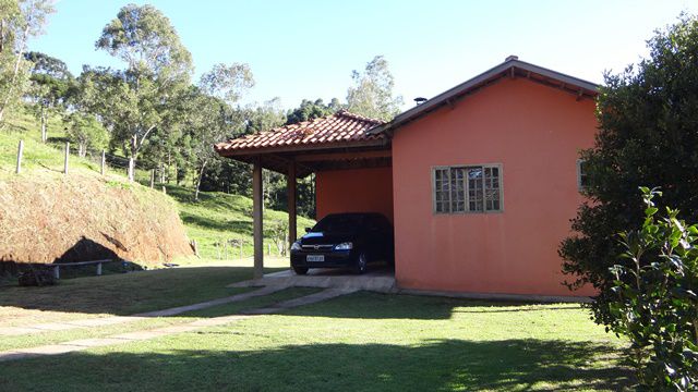 Chalé Recanto da Mantiqueira, em Gonçalves/MG.