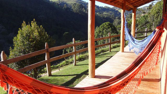 Chalé Recanto da Mantiqueira, em Gonçalves/MG.