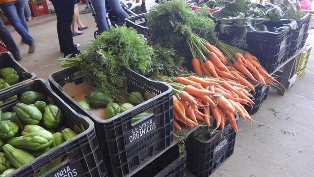 Feira de Produtos Orgânicos de Gonçalves.