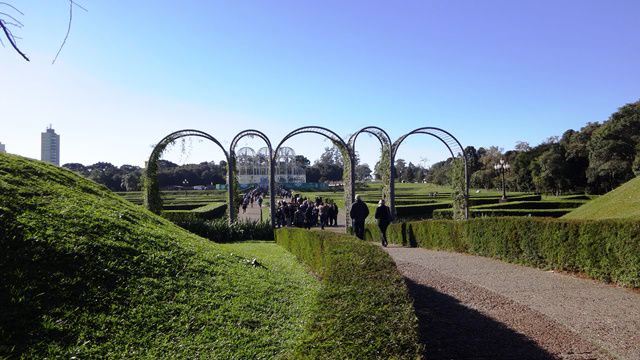 Curitiba - Jardim Botânico Municipal.