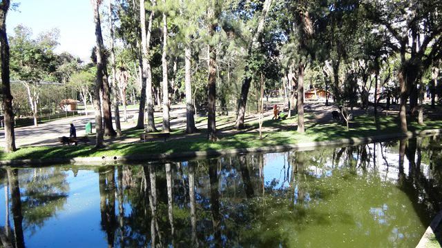 Curitiba - Passeio Público.