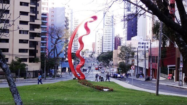 Praça do Japão.