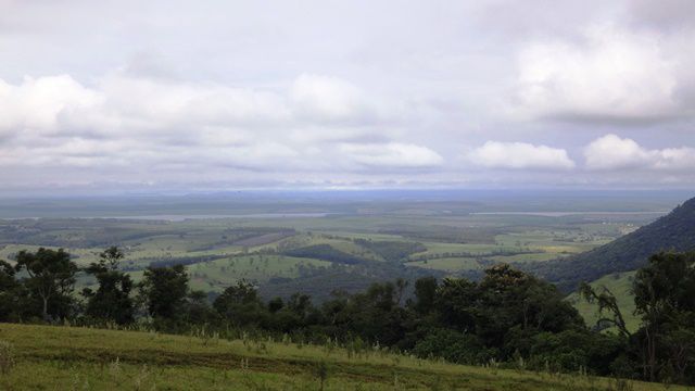 Passeio pela fazenda