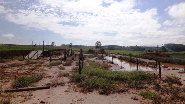 Pista off-road da fazenda Vale Verde