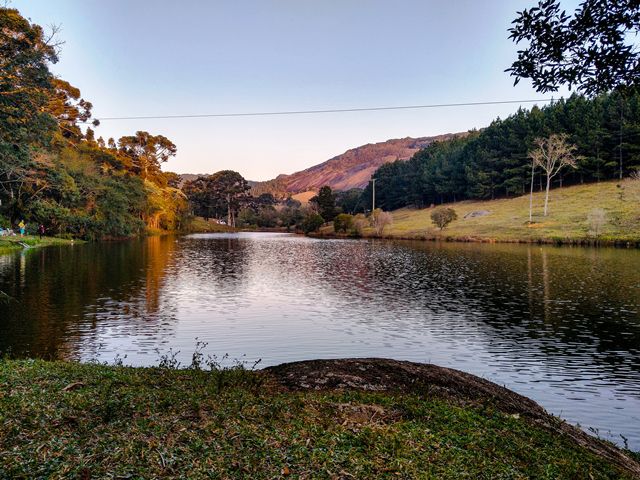 Pousada Águas do Vale - lago