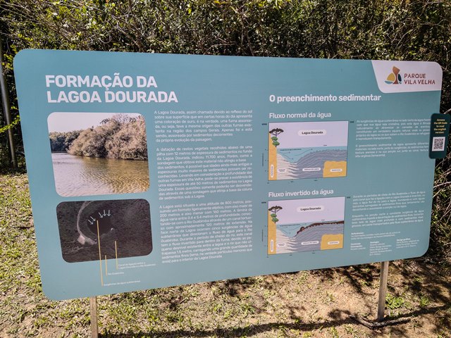 Informações sobre a Lagoa Dourada