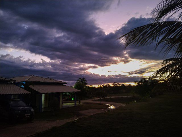 Anoitecer no Jalapão.