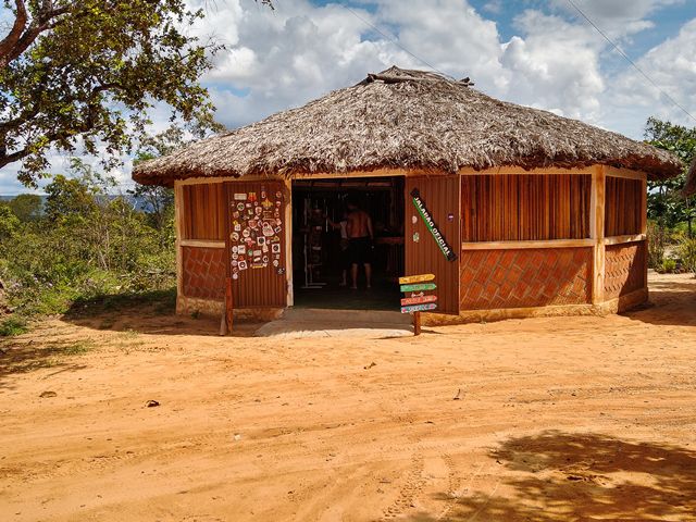 Cabana da Jane, no Jalapão