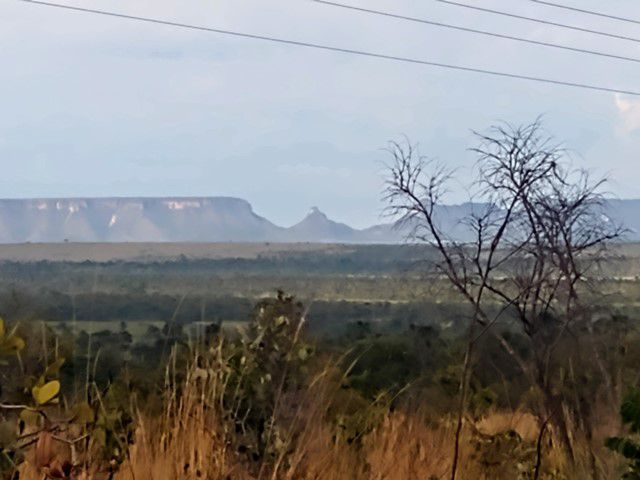 Serra Geral ao fundo.