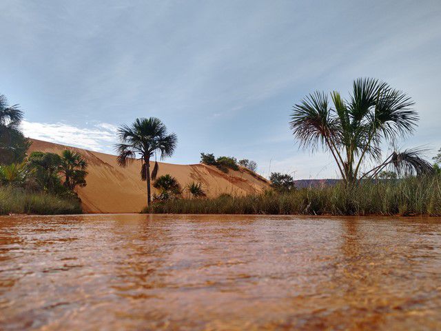 Um oásis no "deserto" do Jalapão