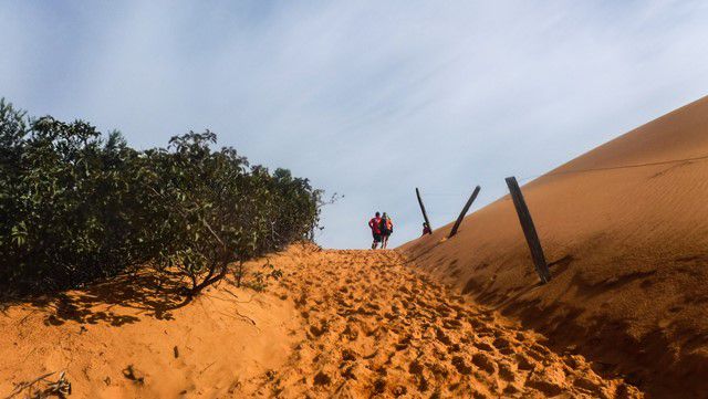 Acesso para as Dunas do Jalapão