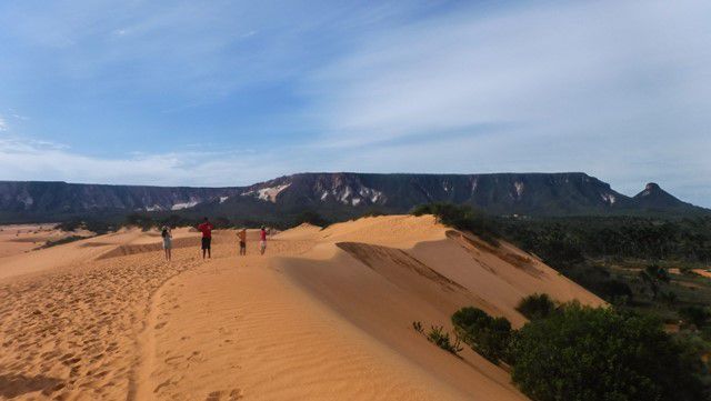 Dunas do Jalapão, no Tocantins