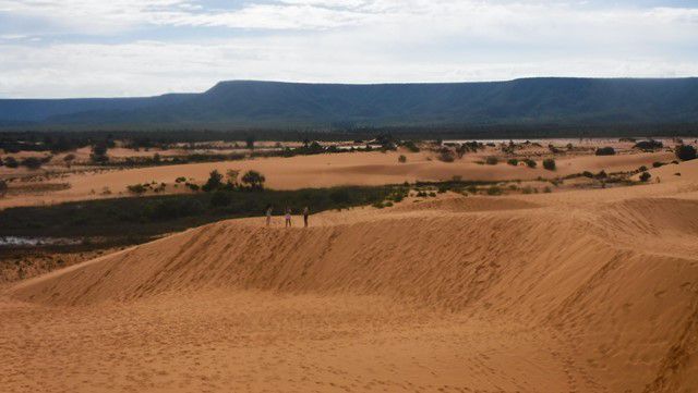 Dunas do Jalapão, no Tocantins