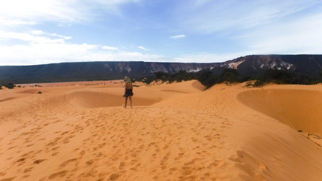 Dunas do Jalapão, no Tocantins