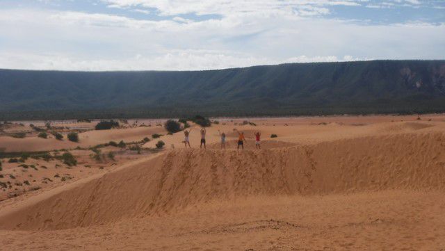 Dunas do Jalapão, no Tocantins