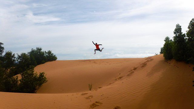 Dunas do Jalapão, no Tocantins