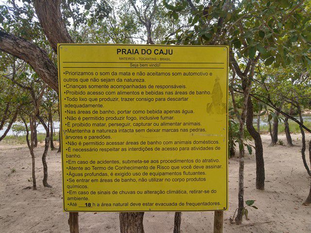 Praia do Caju, ou Prainha do Rio Novo