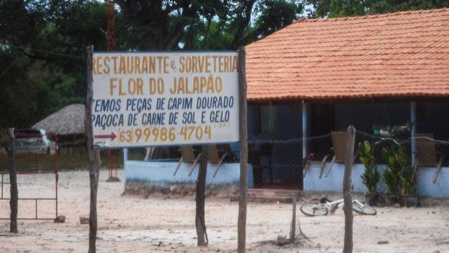 Restaurante Flor do Jalapão