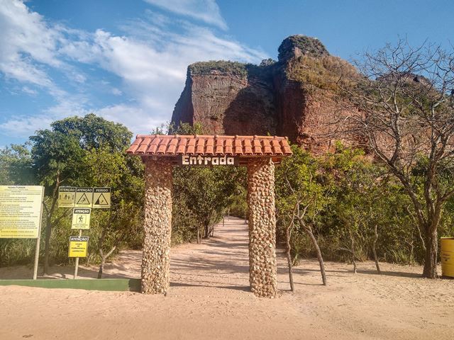 Pedra Furada do Jalapão