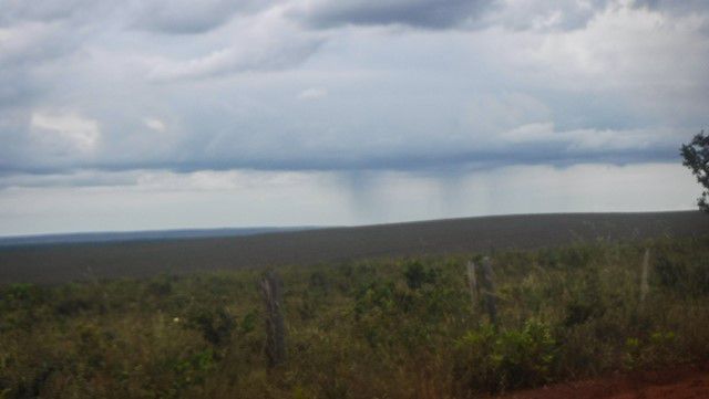 Chuva distante no Jalapão