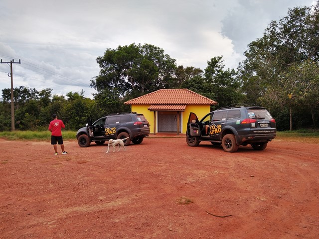 Parada para o banheiro