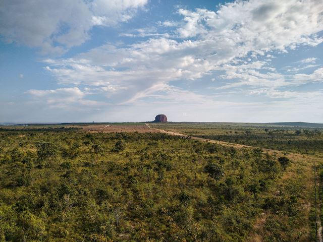 Lá de cima temos uma visão bacana do horizonte