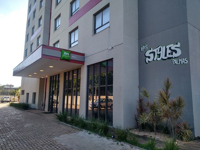 Hotel Ibis Styles, em Palmas