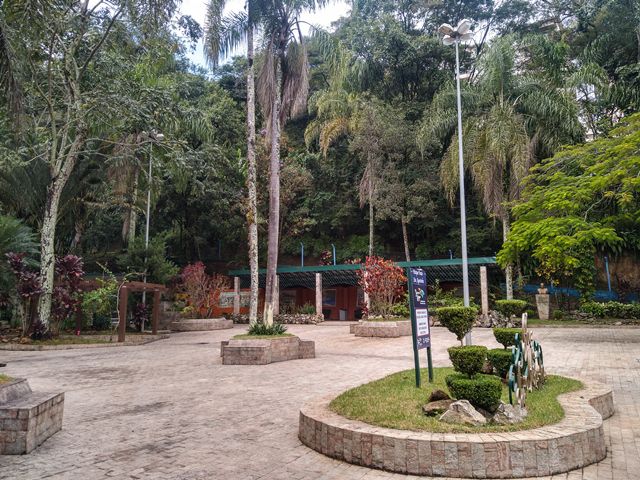 Parque Fonte Santo Agostinho em Serra Negra