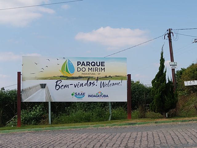 Parque do Mirim em Indaiatuba