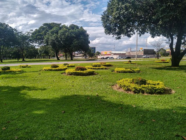 Praça dos Girassóis, em Palmas/TO