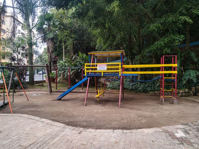 Parque Fonte Santo Agostinho em Serra Negra