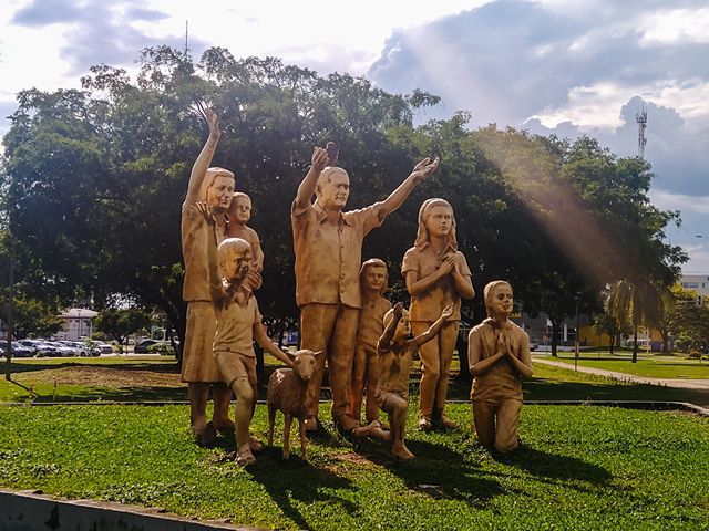 Monumento Súplica dos Pioneiros