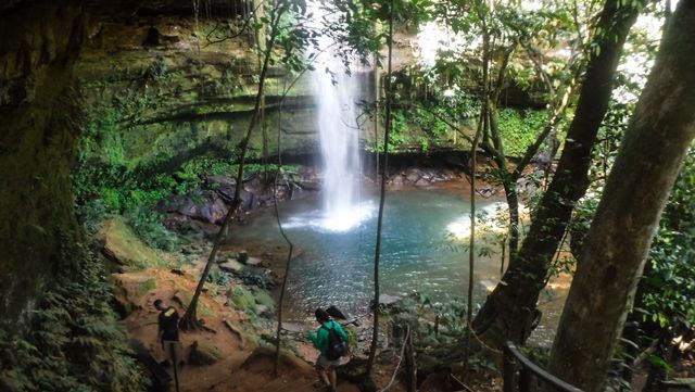 Cachoeira das Araras, Fazenda Ecológica