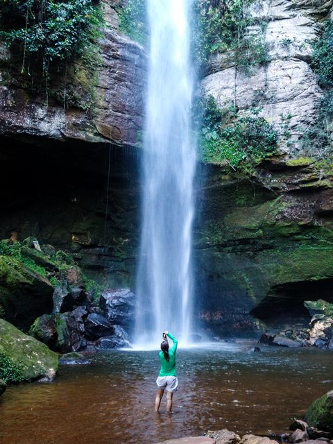 Cachoeira da Roncadeira