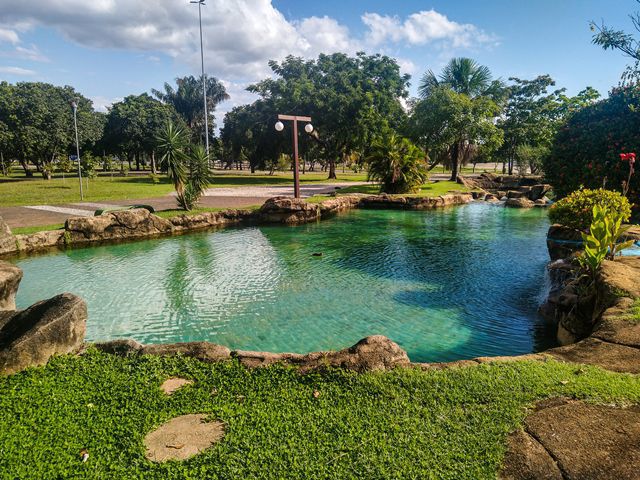 Cascata da Praça dos Girassóis