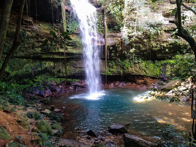 Cachoeira das Araras, Fazenda Ecológica