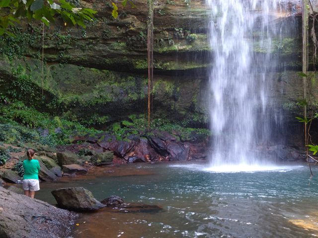 Cachoeira das Araras, Fazenda Ecológica