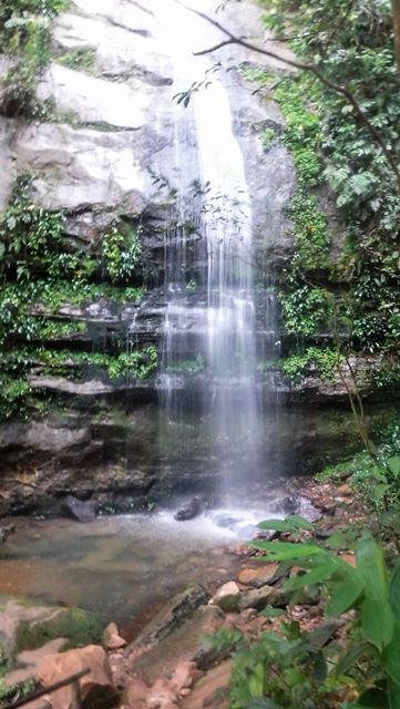 Cachoeira Escorrega Macaco, Taquaruçu - TO